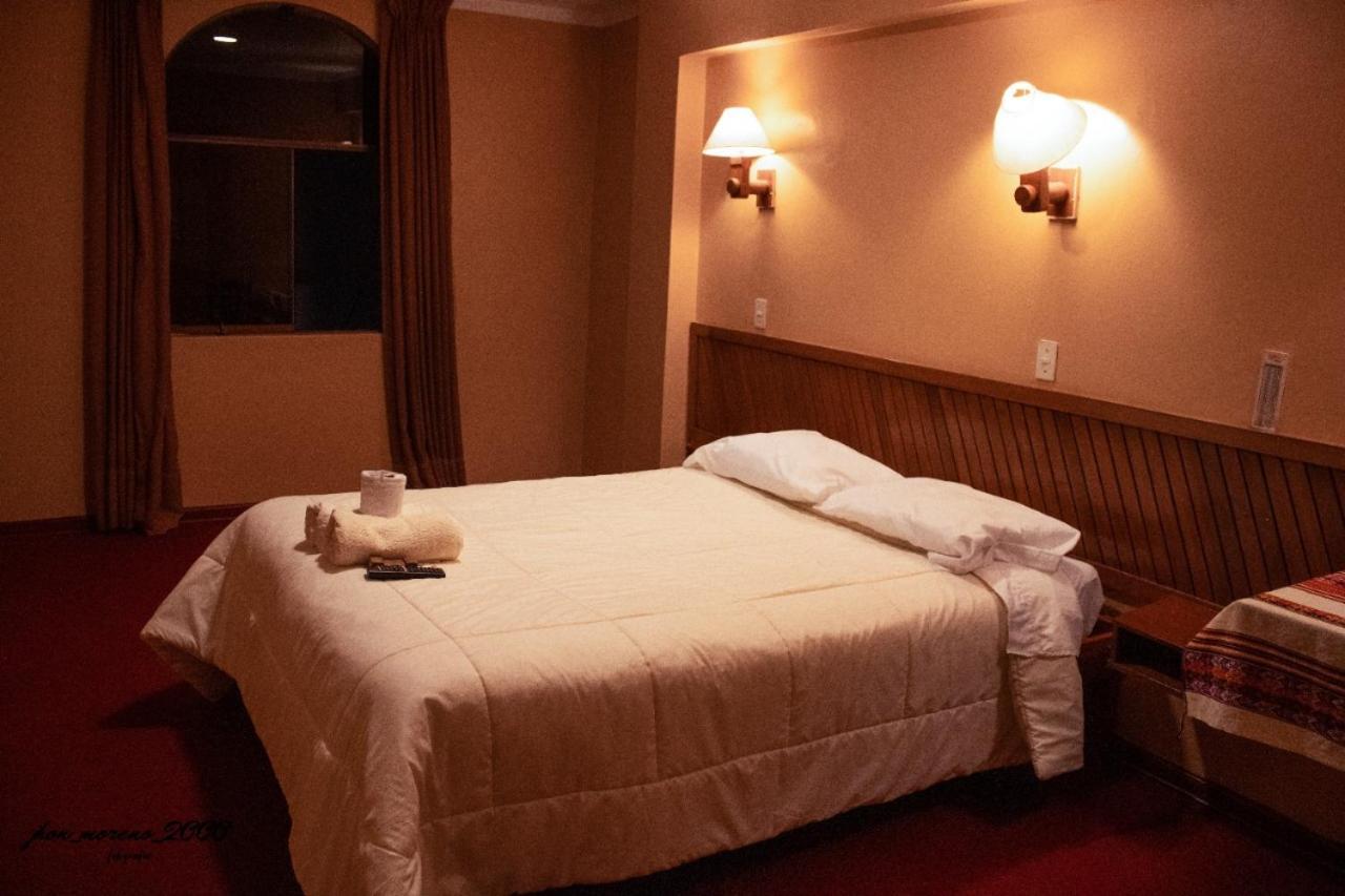 Hotel La Casona De Alpamayo อัวรัซ ภายนอก รูปภาพ